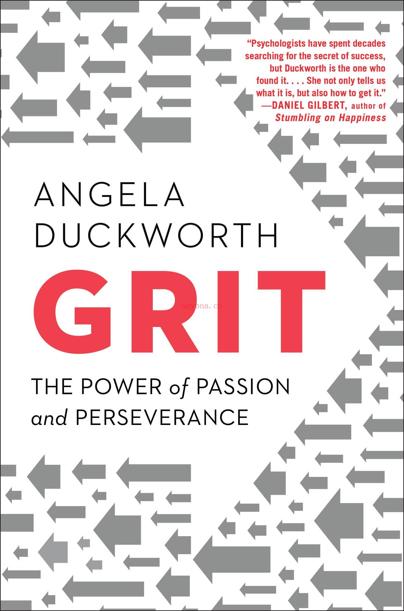 《GRIT：The Power of Passion And Perseverance》