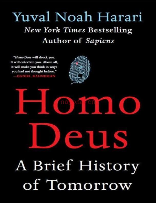 Homo Deus：A Brief History of Tomorrow