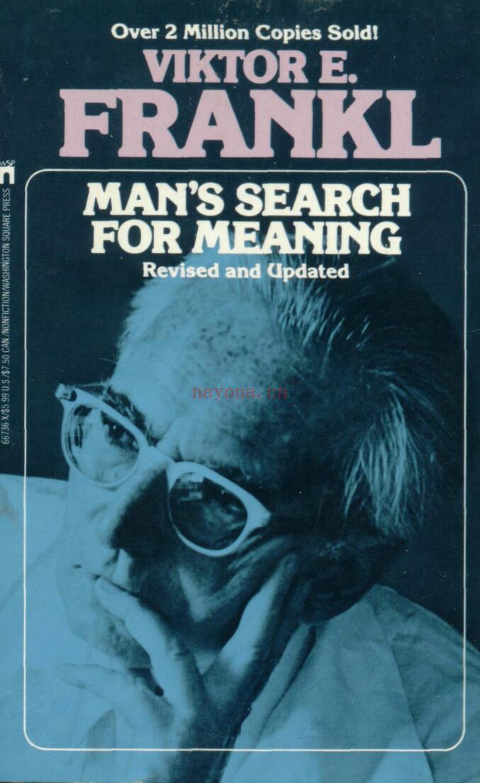 Man’s Search for Meaning