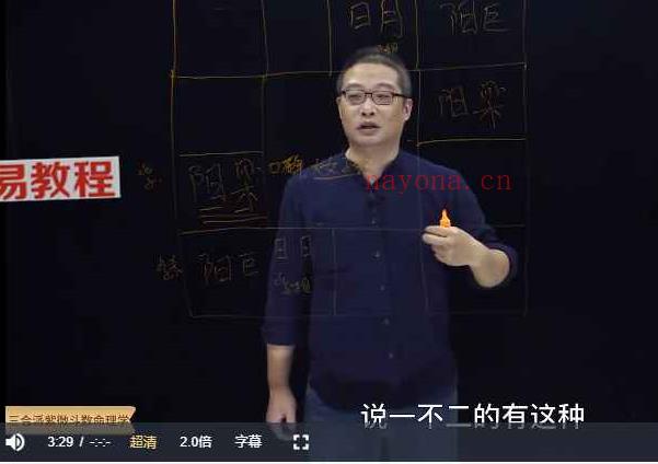 方易简三合派紫微斗数命理学初级篇视频64集 百度云下载！