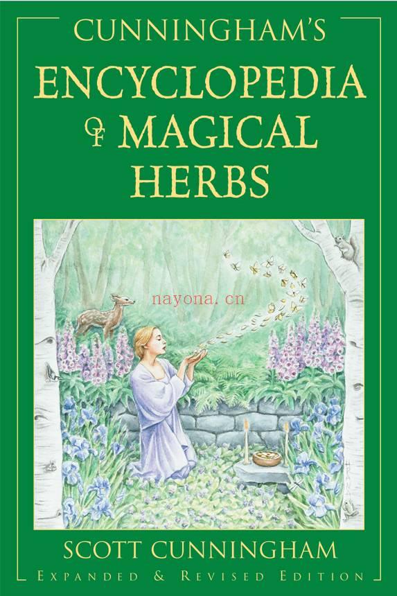 Cunningham's Encyclopedia of Magical Herbs