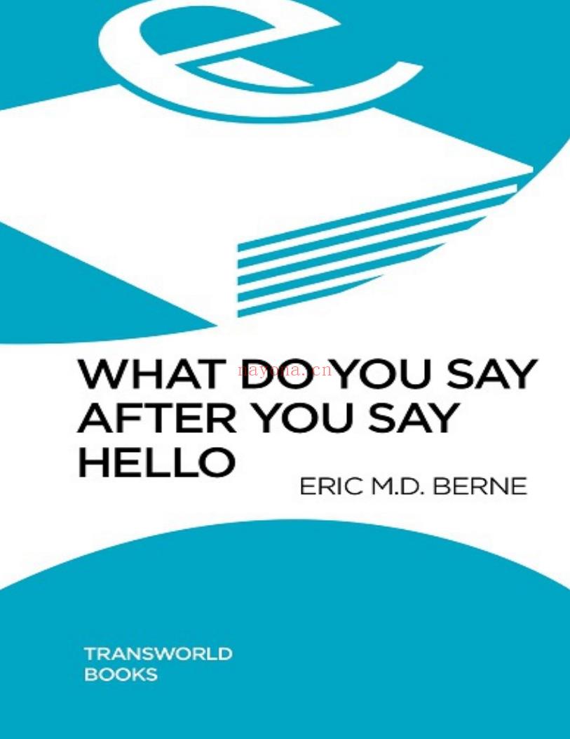 What Do You Say After You Say Hello