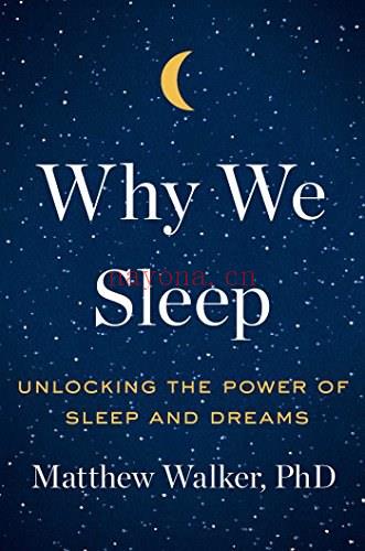 why we sleep