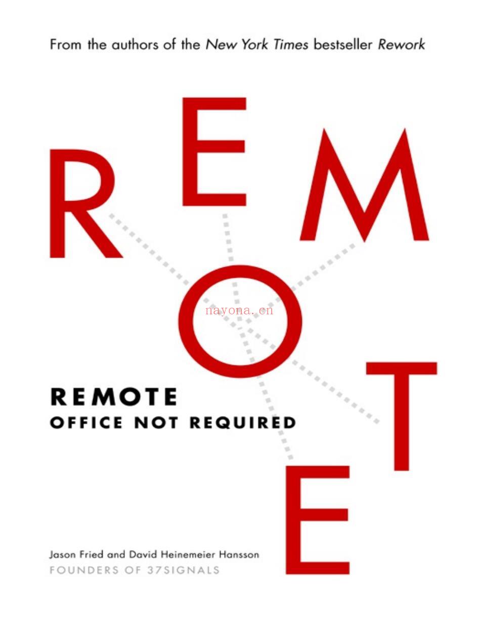 《Remote：Office Not Required》