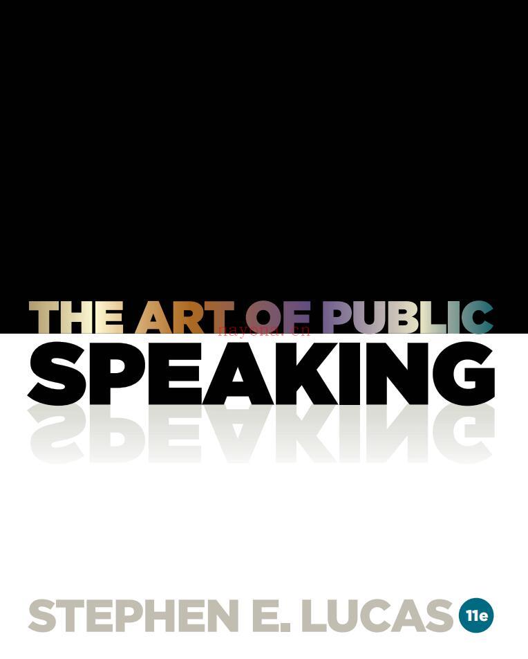 《The Art of Public Speaking》