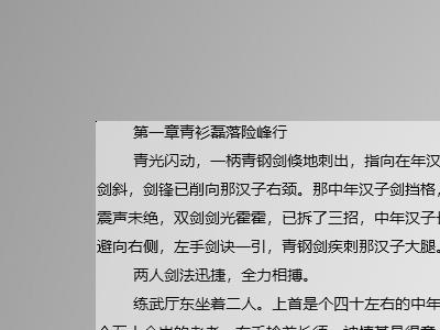 （4555期）上班摸鱼必备看小说神器，调整背景和字体，一键隐藏窗口