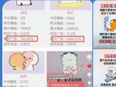 （5444期）动态背景表情包取图小程序，1万播放量收益10~15元，一条大热门赚几千上万