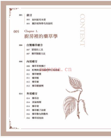 女巫安娜的魔药草配方书（彩色版）|PDF