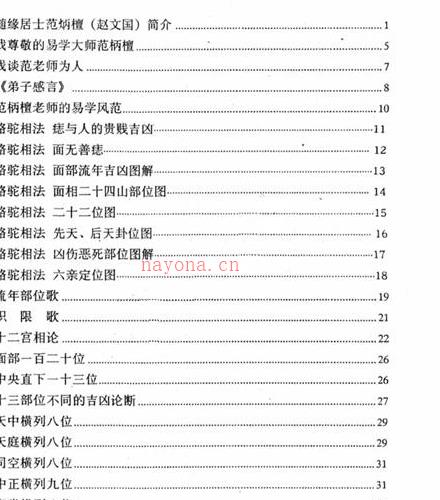 骆驼相法PDF电子书三册百度网盘资源(骆驼相法秘笈pdf)