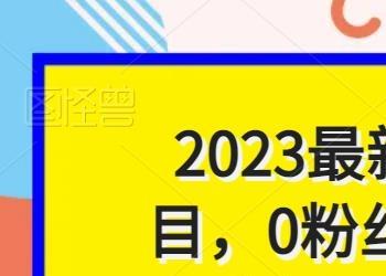 2023最新抖音无人撸音浪项目，0粉丝无需千粉，每天1小时，实测一个号一天1500-2000元