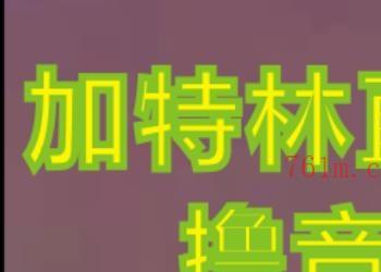 抖音加特林间搭建技术，抖音0粉开播，暴力撸音浪，2023新口子，每天800+【素材+详细教程】