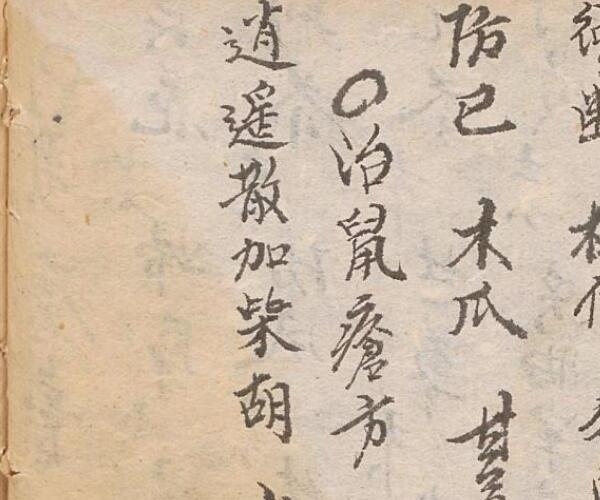 程祥清 杂药汇集, 1853.pdf 百度网盘资源