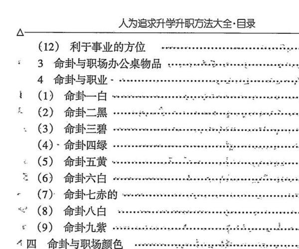 汤细加-《人为追求升学升职方法大全》即文昌方术大汇编-发财 百度网盘资源