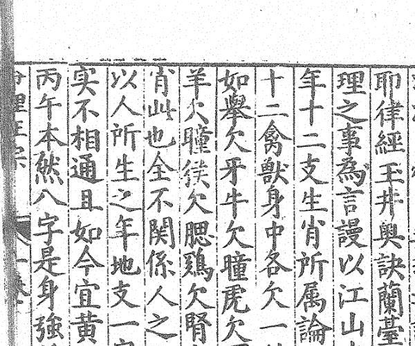 新刊神峰张先生闢谬命理正宗五卷 (明) 张楠.pdf 百度网盘资源