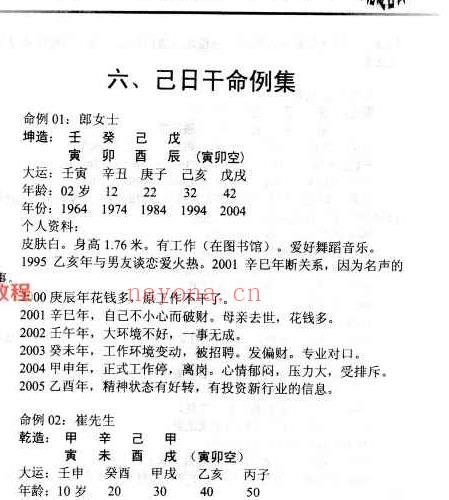 曲炜 流年运程命例集 上下集pdf 百度云下载！