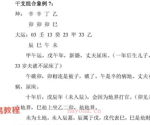 命理象法大全pdf 97页 百度云下载！(命理象法理论)