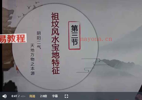 朱雨谦-祖坟吉凶视频12集 百度云下载！(祖坟有老鼠窝的吉凶)