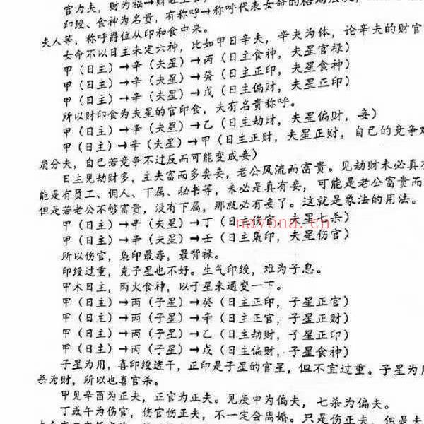 凌雪衣-南传子平弟子班6本绝密内部八字资料 百度网盘下载(凌雪依子平六本)