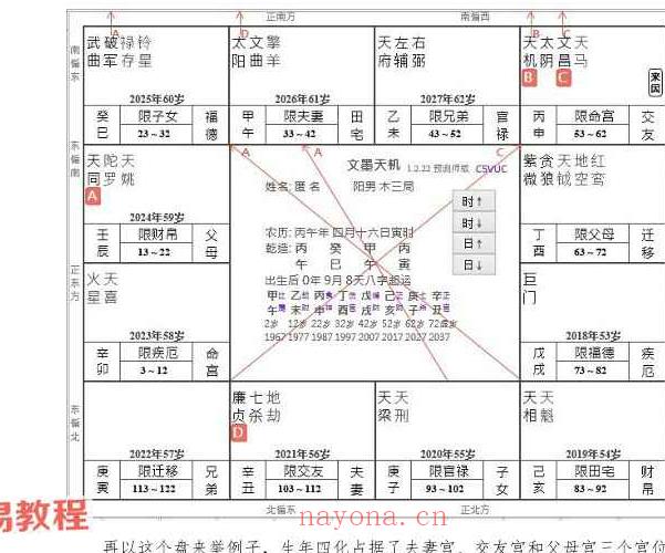 白派飞宫紫微斗数速成体系PDF电子书 99页 百度云下载！(紫微斗数 飞宫)