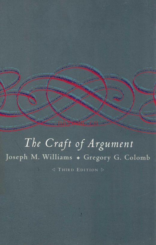 《The Craft of Argument - Third Edition》