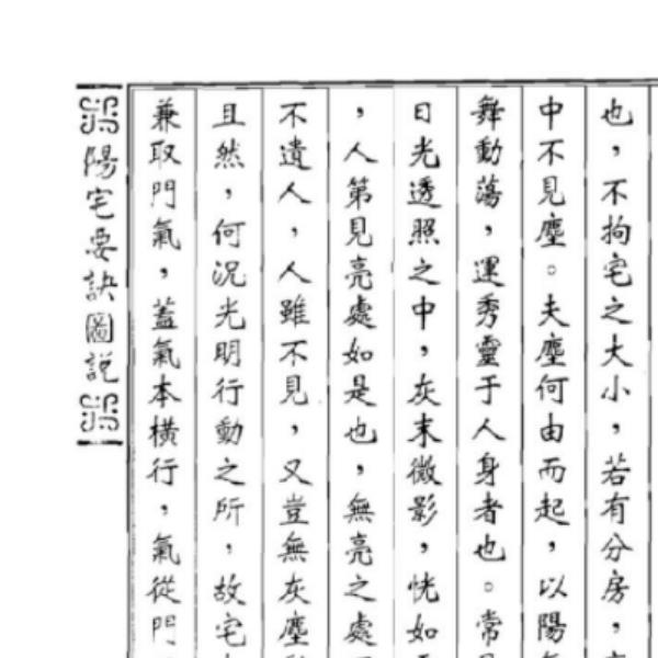 蒋大鸿-阳宅要诀图说【尹一勺等纂 李崇仰重编】 百度网盘下载(蒋大鸿阳宅指南)