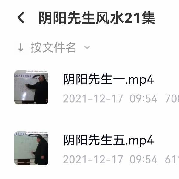 鲁东阴阳先生风水课程21集 百度网盘下载(鲁东阴阳先生风水课程面授视频21集)
