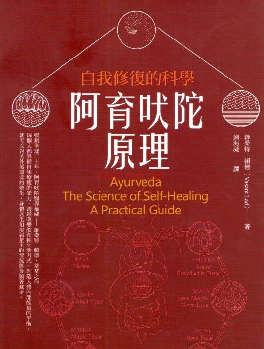 阿育吠陀原理：自我修复的科学