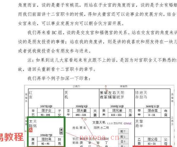 白派飞宫紫微斗数速成体系PDF电子书 99页 百度云下载！(紫微斗数 飞宫)