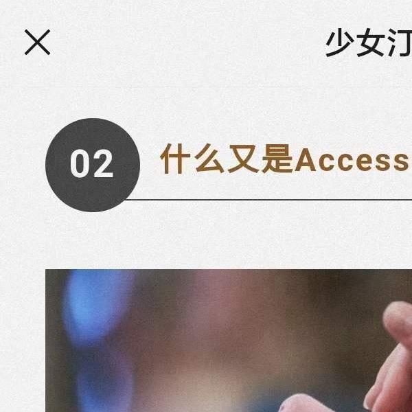 (AC课程)少女汀老师课程Access系列课‬‎程：ACBars课程 夸克网盘下载(少女都市课程)