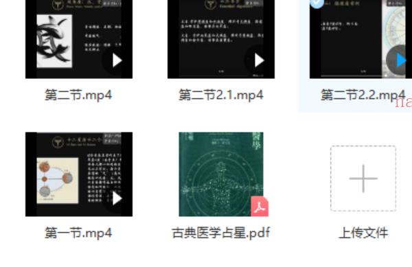 医疗占星合集-古典医疗占星+现代医疗占星视频两套+资料pdf(医疗占星手册pdf)