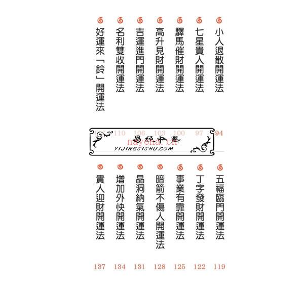 招财开运68种秘诀