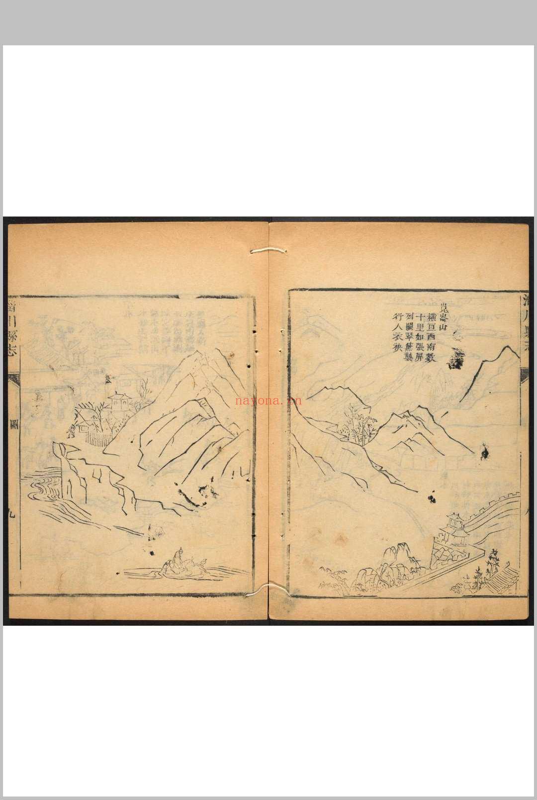 淄川县志  八卷, 卷首 张鸣铎鉴修.清乾隆41年 [1776]