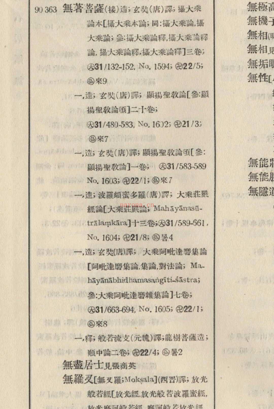 佛藏子目引得  引得编纂处 1933