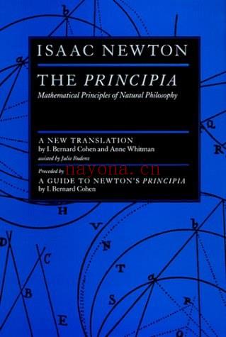 The Principia: Mathematical Principles of Natural Philosophy