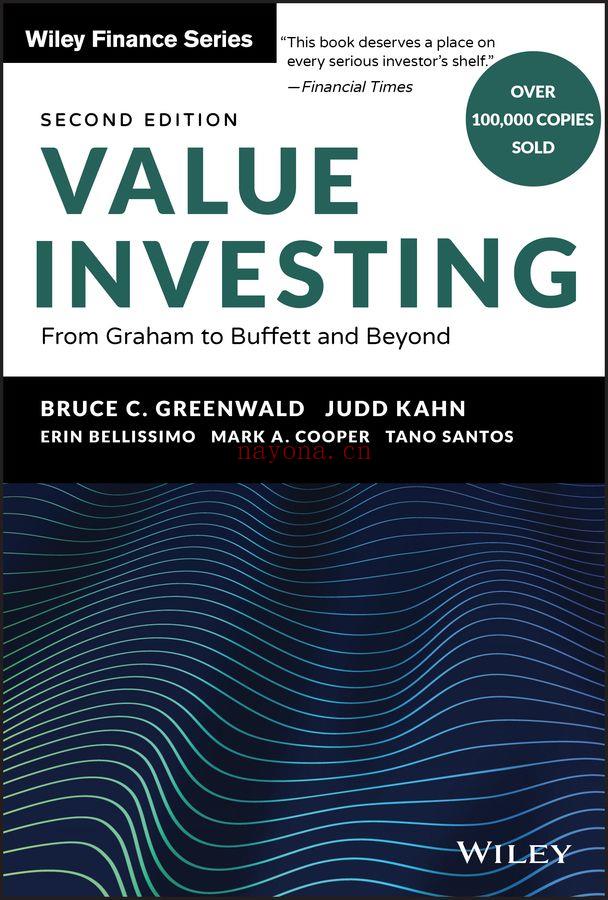 Value Investing：From Graham to Buffett and Beyond