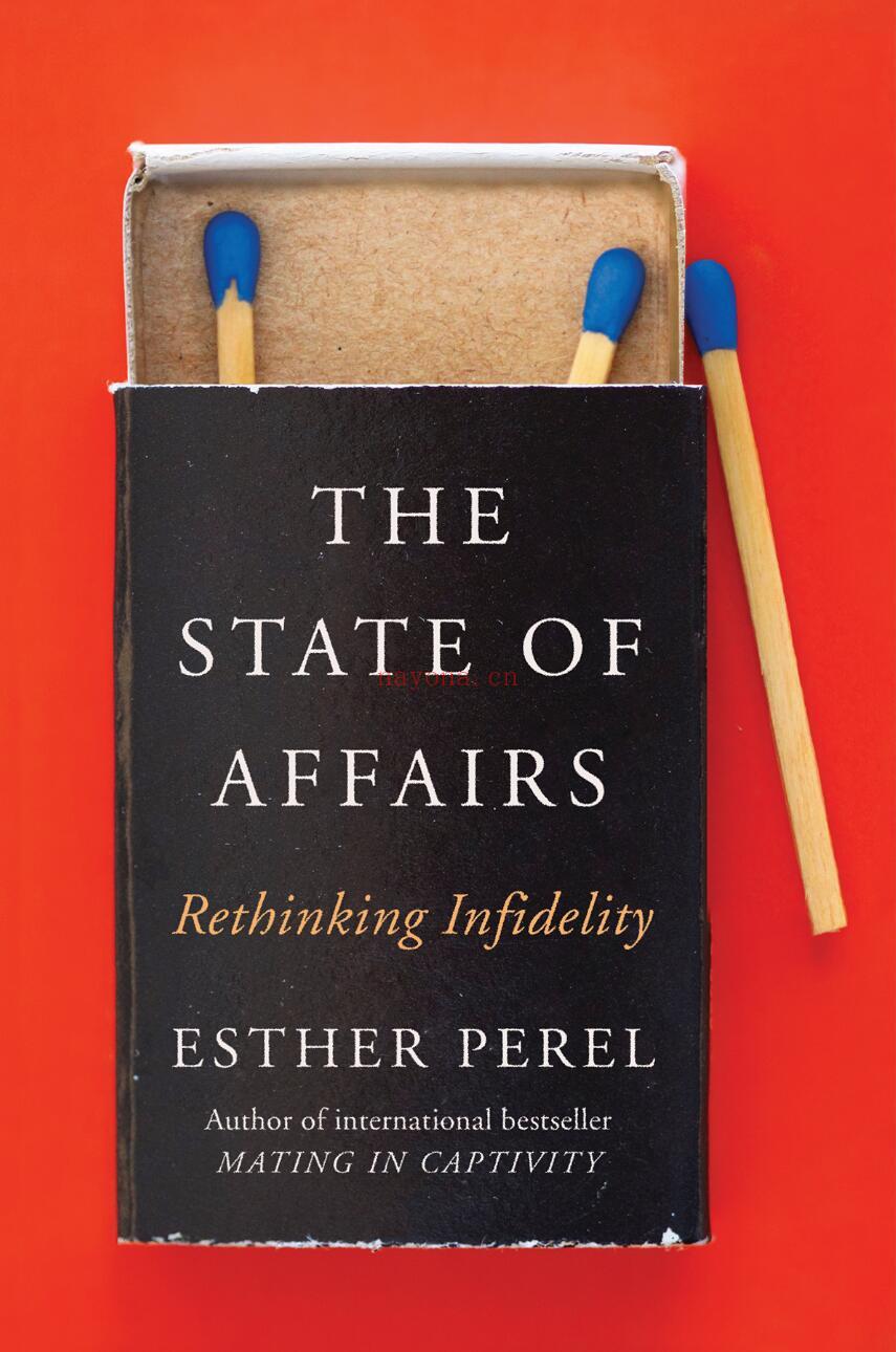 The State of Affairs : Rethinking Infidelity