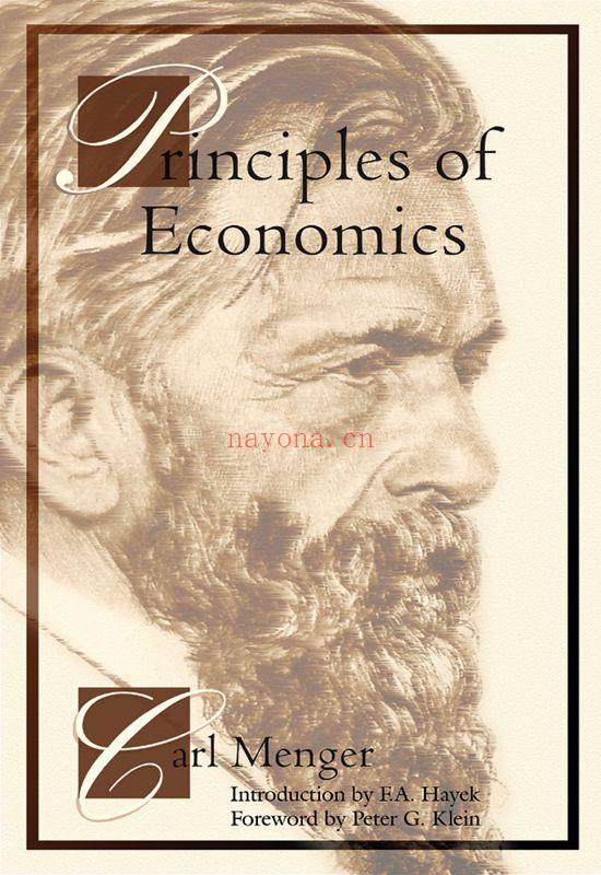 Principles of Economics