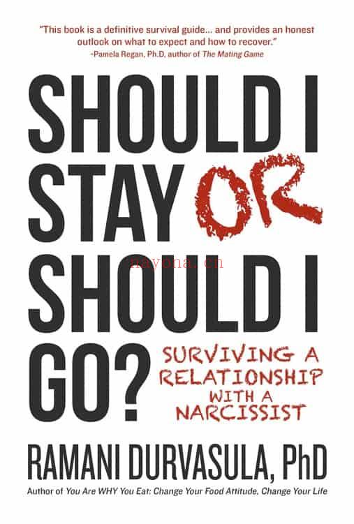 Should I Stay or Should I Go:Surviving A Relationship with a Narcissist