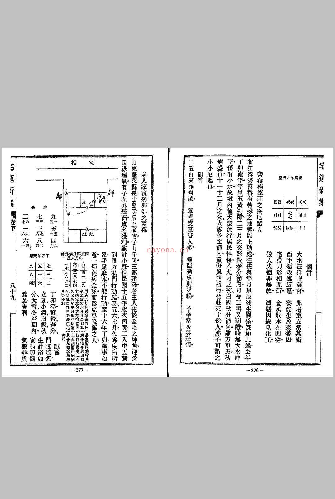 《宅运新案》全集