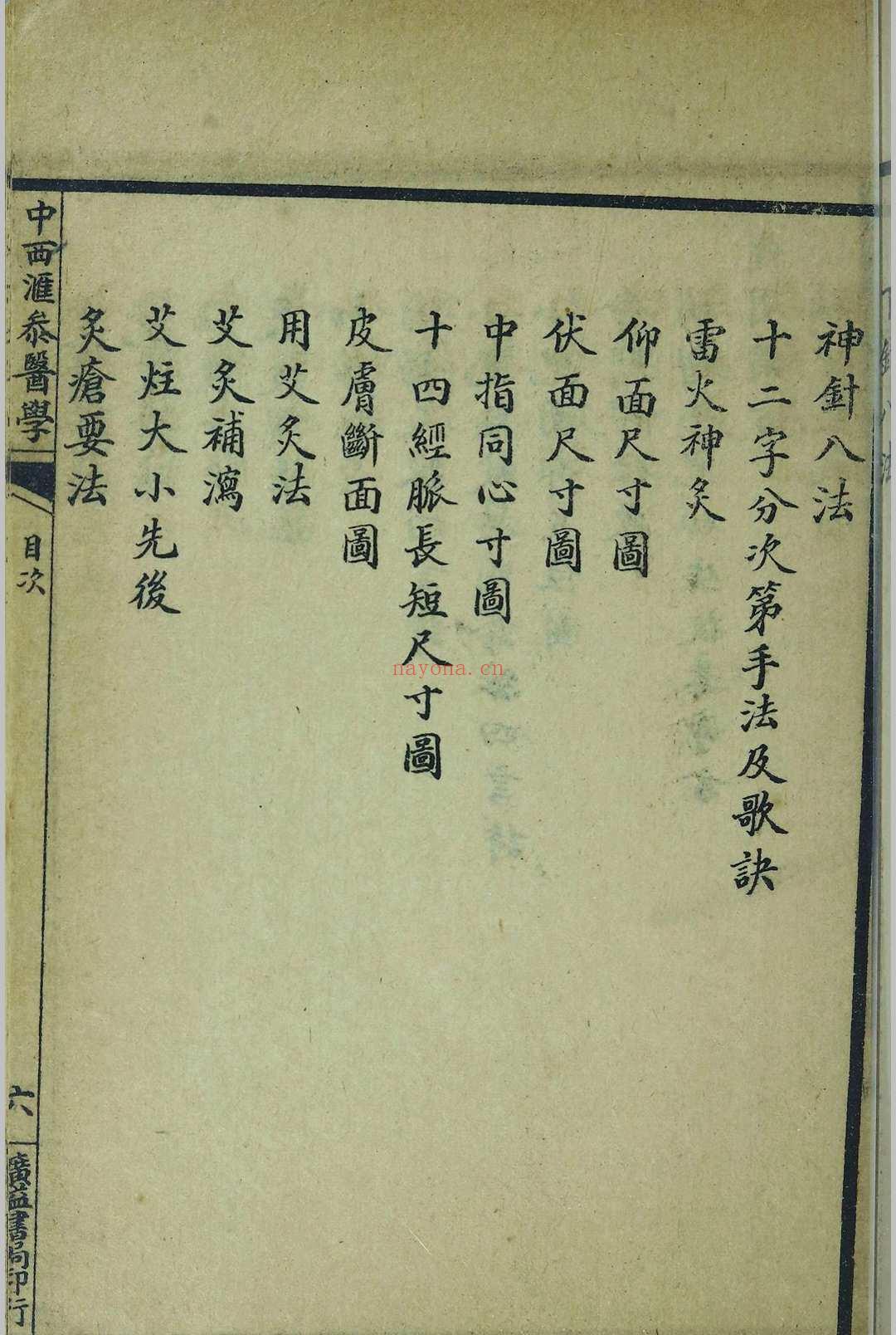 简明中西汇参医学图说 (中西汇参医学图说)