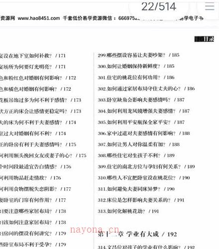 家居招财开运旺宅1001招PDF电子书百度网盘资源