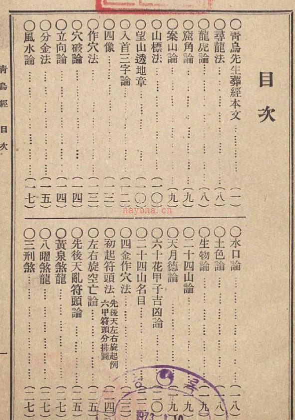 原本青乌经 67页 古代民间藏书原本青乌经插图1