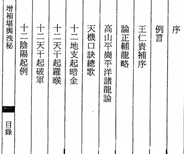熊起磻，增补堪舆泄密 .pdf  221页 百度网盘资源(堪舆泄秘 熊起磻)