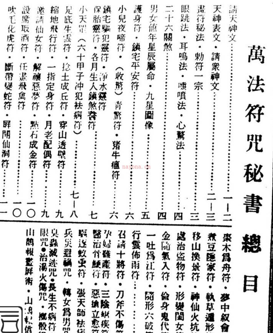 万法符全书 20PDF插图