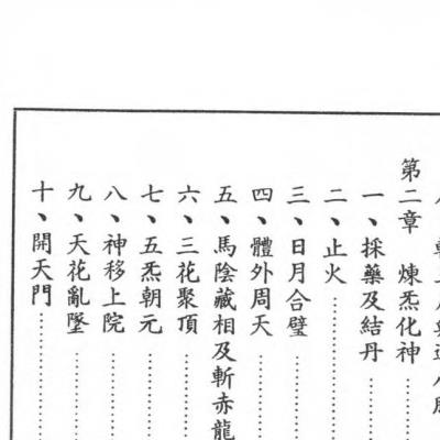 文始派丹道《中国仙道之究竟》六册电子版