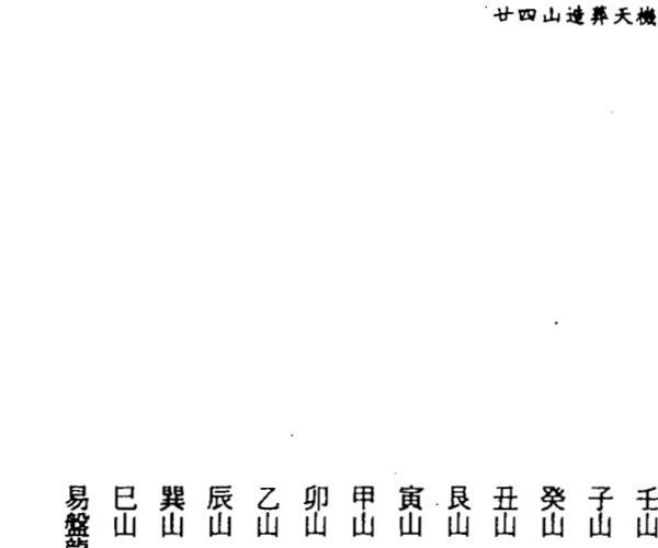 陈泱丞，二十四山造葬天机图解便览 百度网盘资源(陈泱丞二十四山十二长生诀)