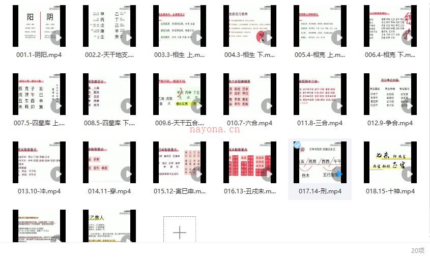 萤火虫 八字象法 3000八字案例作者插图