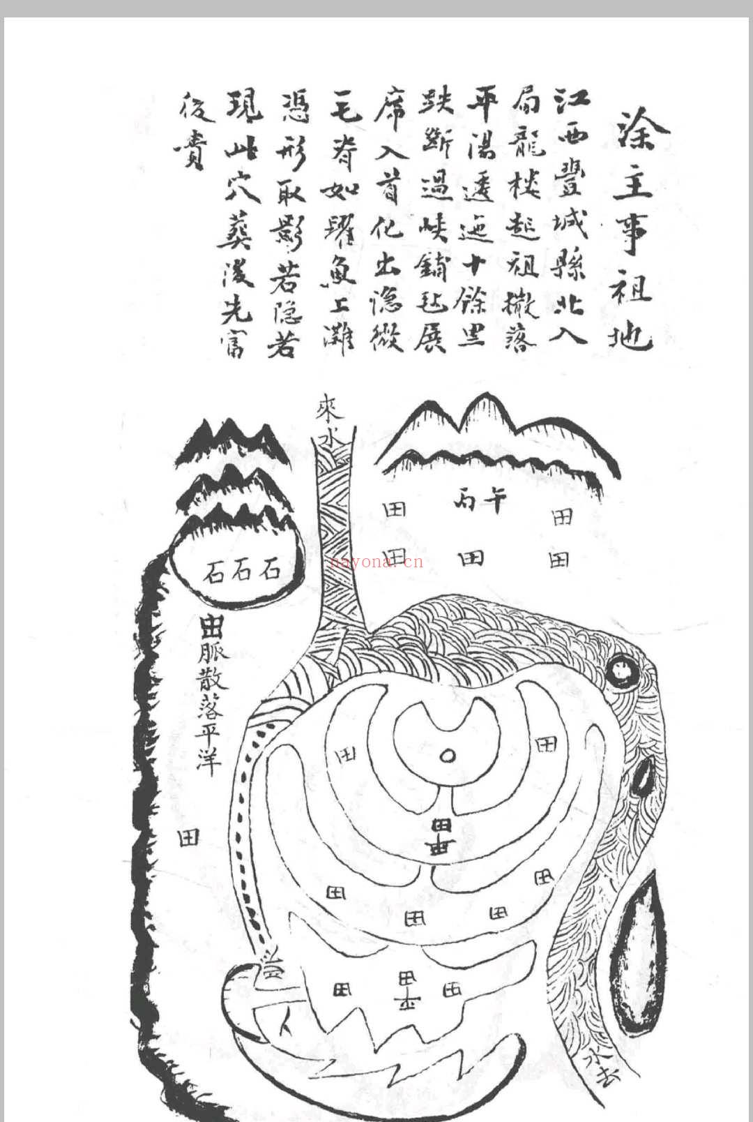 地理八窍发坟图 (地理八窍全集)