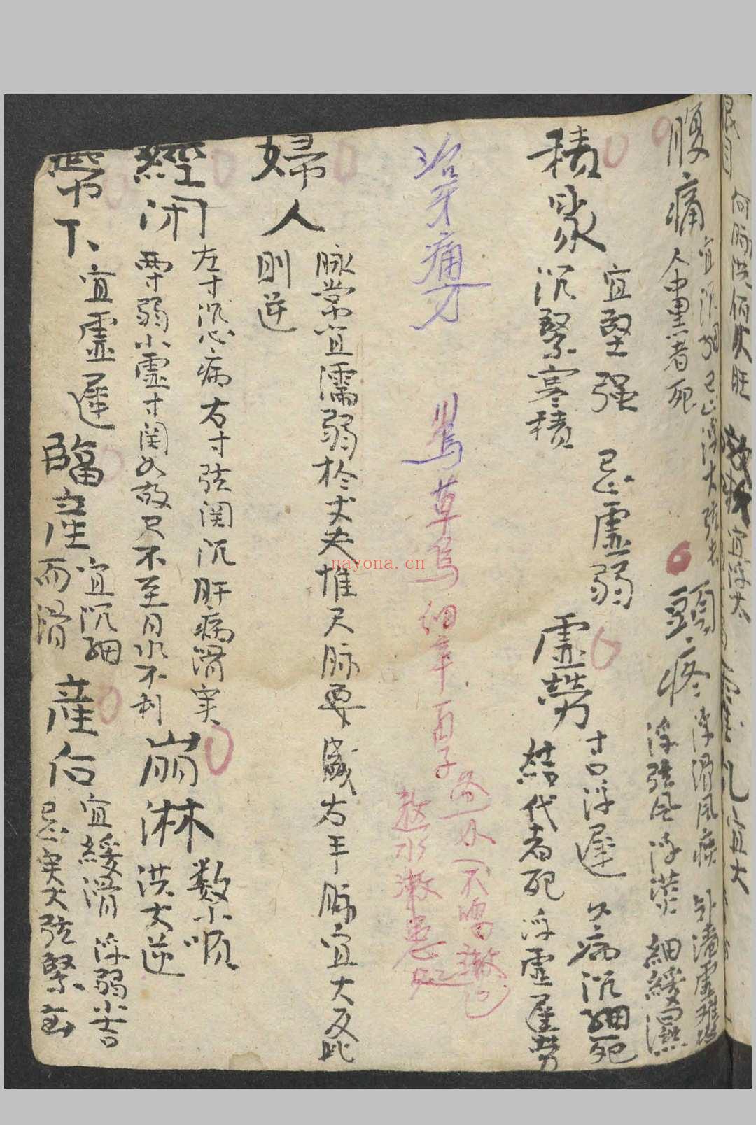 杂医方集   1900