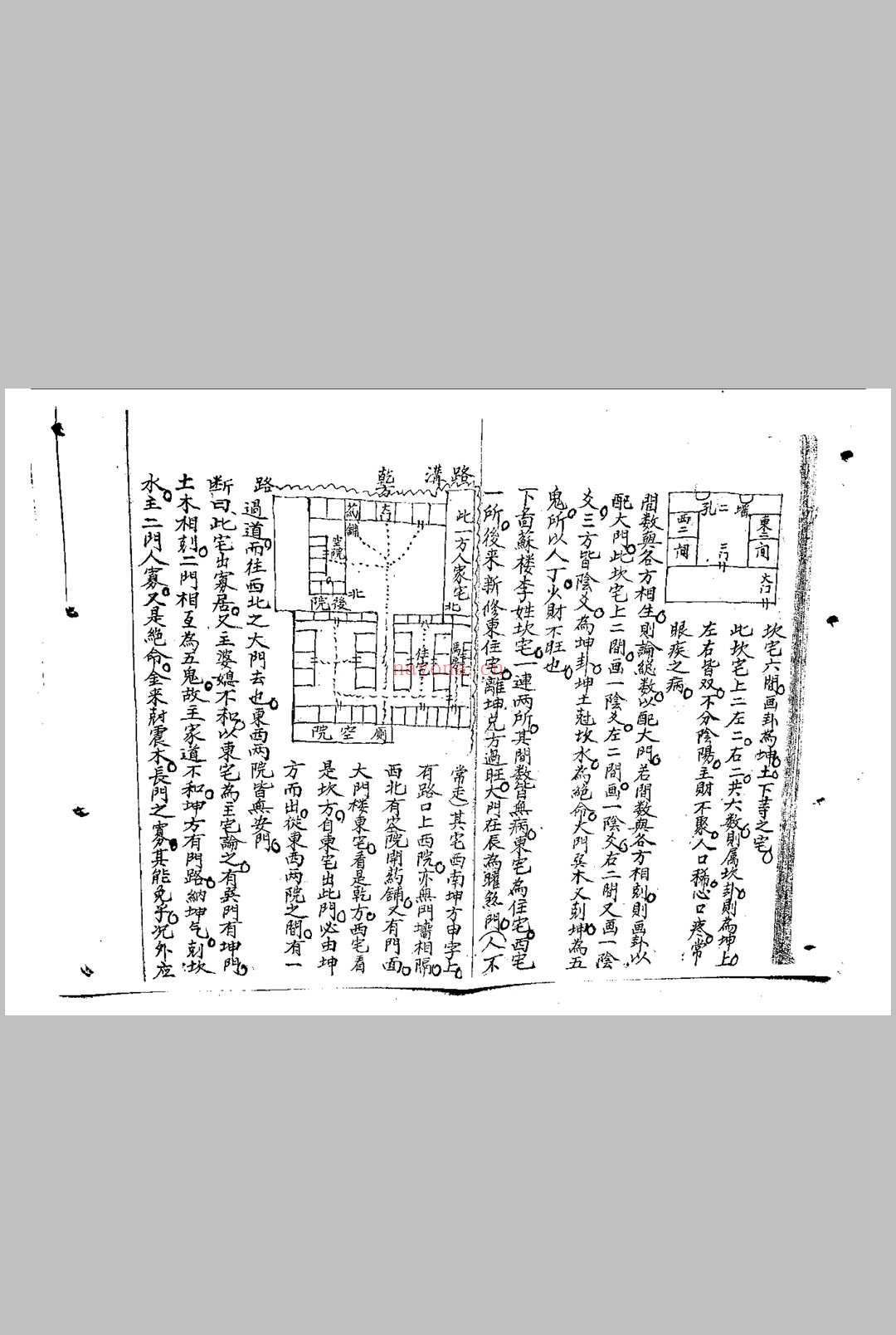 阳宅断验杂积 (阳宅断验杂积pdf)